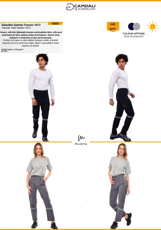 Turkiye, Clothing and Fashion, Men’s Clothing, Uniforms - Aprons - Work Wears